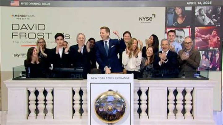 Is Wilfred Frost the son of David Frost?