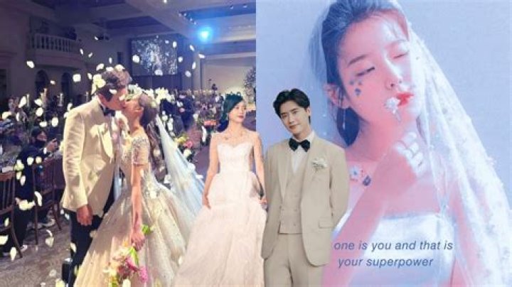IU and Lee Jong Suk Wedding: A Match Made in K-Drama Heaven