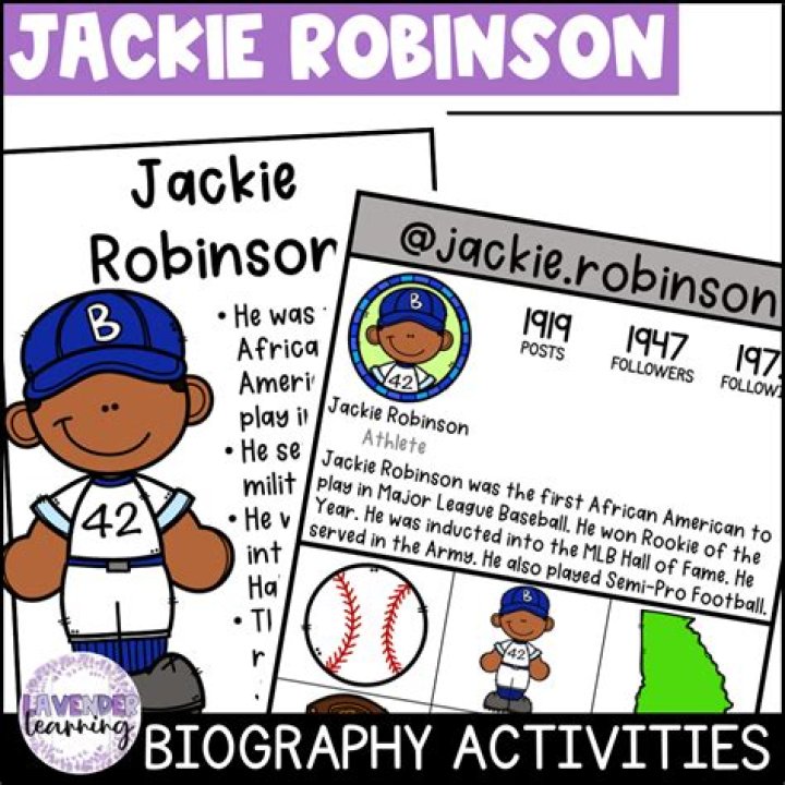 Jackie Robinson Biography, Age, Height, Wife, Net Worth, Family