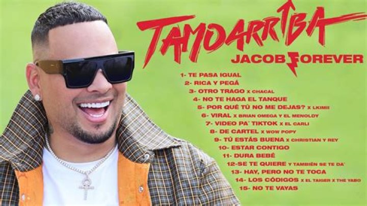 Jacob Forever (Reggaeton Singer) - Age, Birthday, Bio, Facts, Family, Net Worth, Height & More