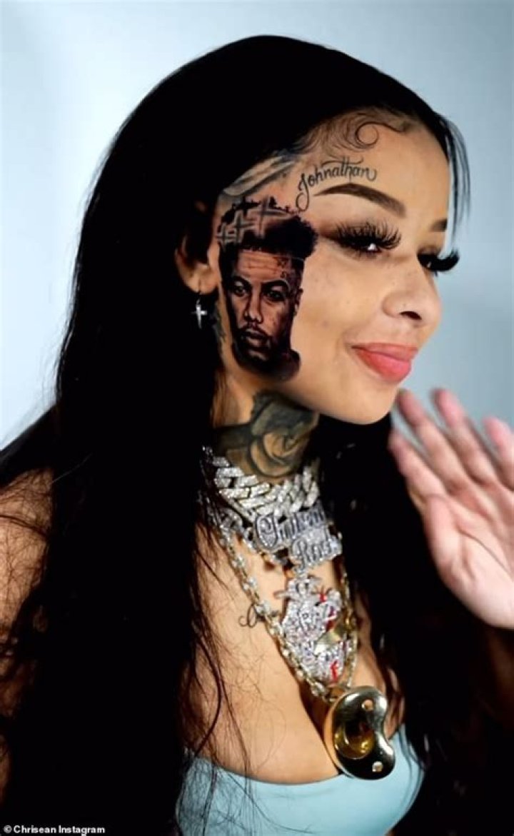 Jaidyn Alexis Seemingly Reacts To Chrisean Rock's New Blueface Tattoo