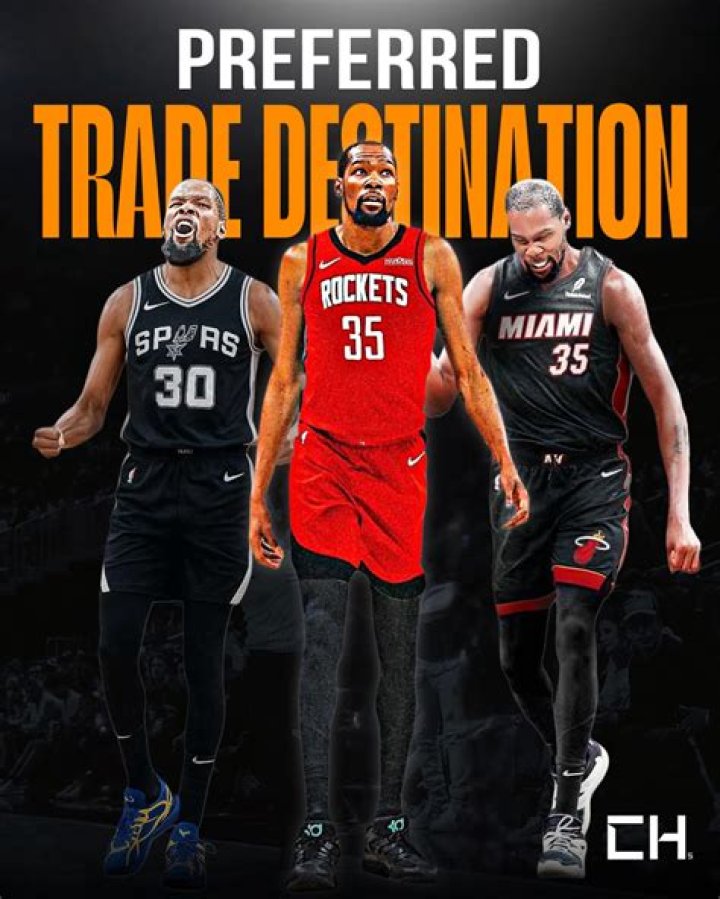 James Harden's Preferred Trade Destinations Revealed: Report