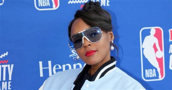 Janelle Monáe Wears MSCHF Boots With A Twist At NBA All-Star Weekend