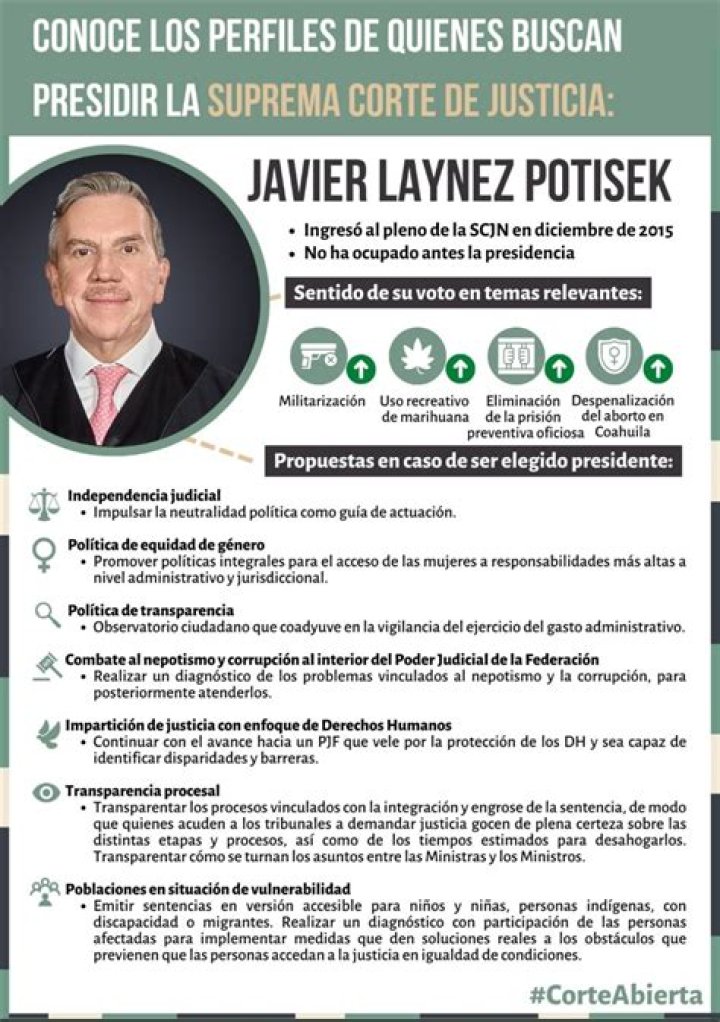 Javier Laynez Potisek biografía, edad, altura, esposo, net worth, familia