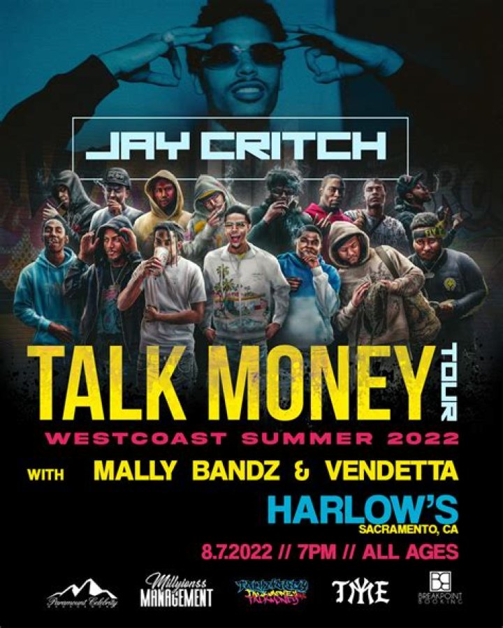 Jay Critch Teams Up With Vendetta & Mari Mac On "The Line Up"