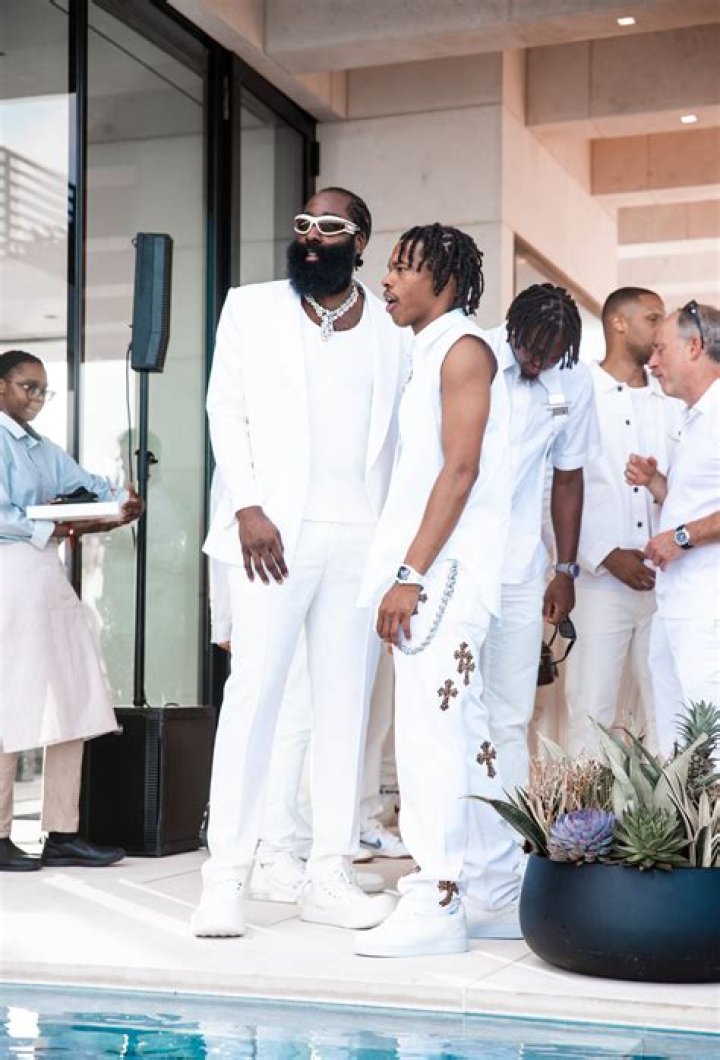 Jay-Z Shows Up In All White To Michael Rubin's 4th Of July Party