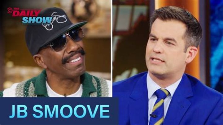 JB Smoove's Road From Comedy Clubs To "Curb Your Enthusiasm"