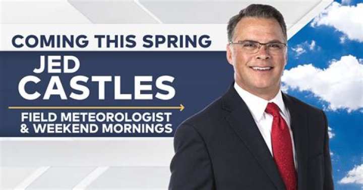 Jed Castles (Meteorologist) - Age, Birthday, Bio, Facts, Family, Net Worth, Height & More