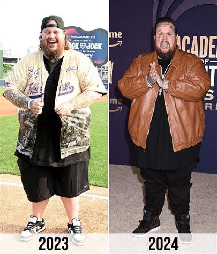 Jelly Roll Is Focusing on Health in 2023: Inside His Weight Loss Transformation Through the Years
