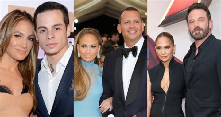 Jennifer Lopez's Dating History—Including Her 4 Marriages