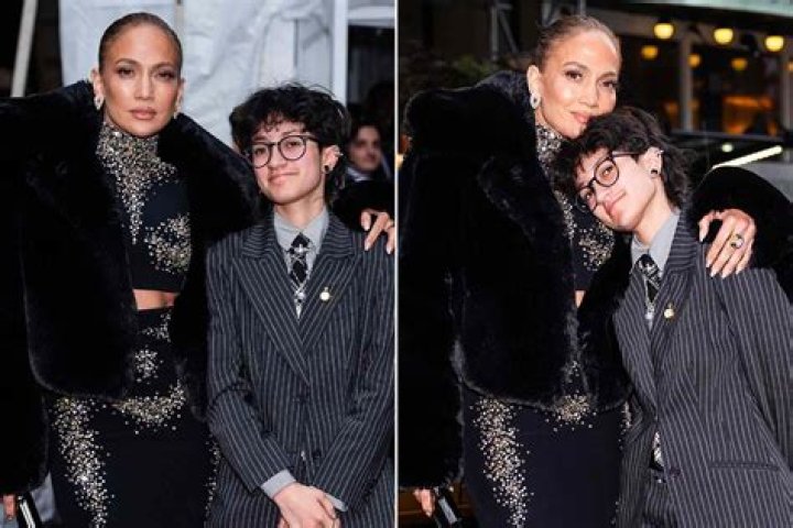 Jennifer Lopez’s Daughter Emme Supports Her Mom at iHeartRadio Awards With Ben Affleck