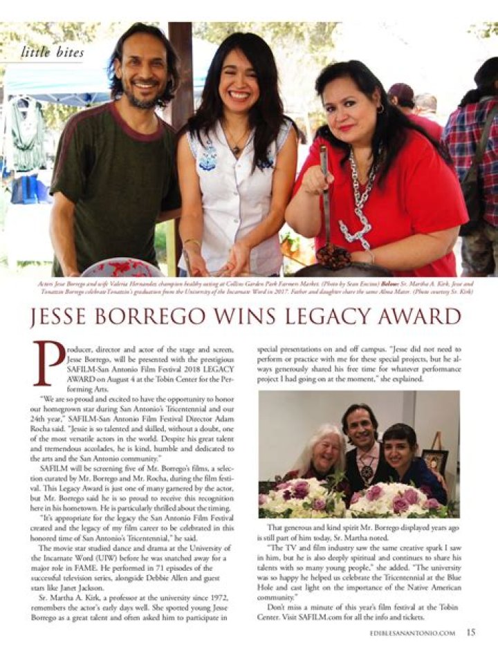 Jesse Borrego biografía, edad, altura, esposo, net worth, familia