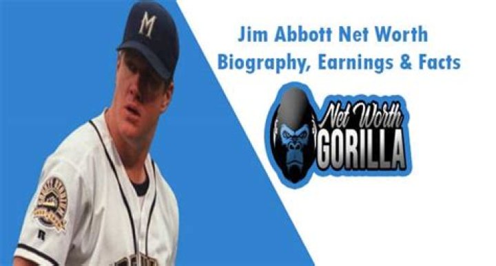 Jim Abbott Biography, Age, Height, Wife, Net Worth, Family