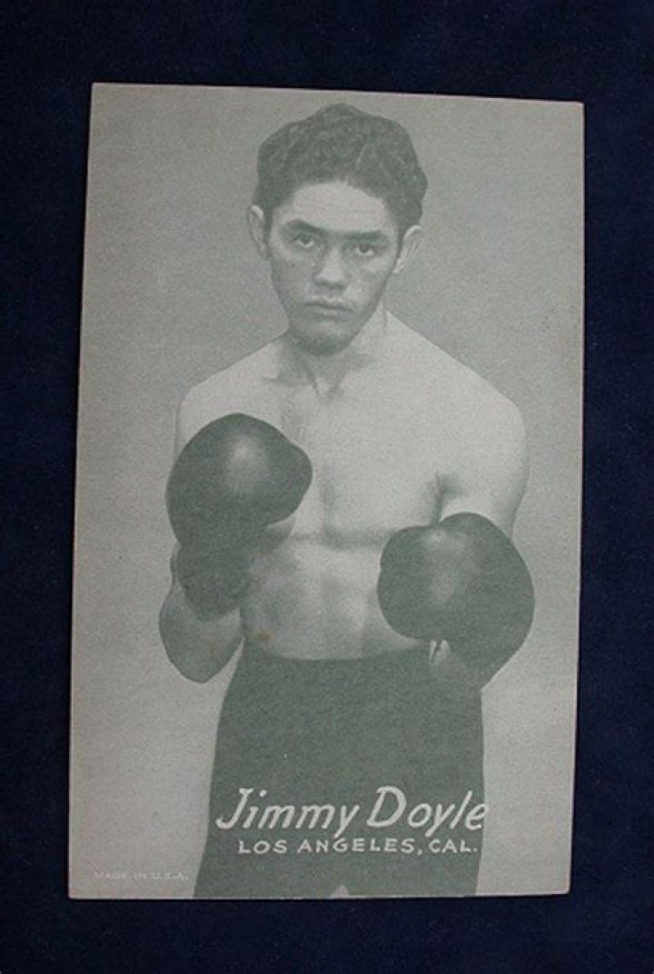 Jimmy Doyle (Boxer) - Age, Birthday, Bio, Facts, Family, Net Worth, Height & More