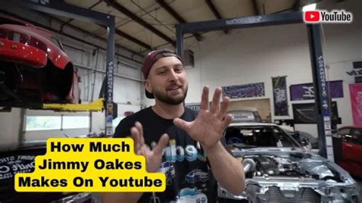 Jimmy Oakes Net Worth and Earnings