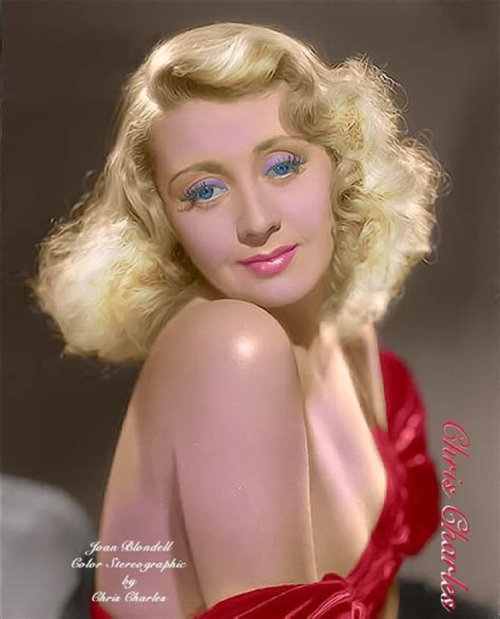 Joan Blondell
