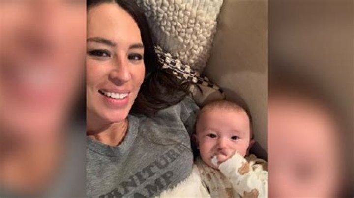 Joanna Gaines’ Son Crew Is 6 Months Old And Already Saying Mama — ‘Sorry, Chip!’