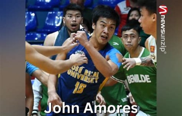 John Amores: Wiki, Height, Age, Parents, Girlfriend