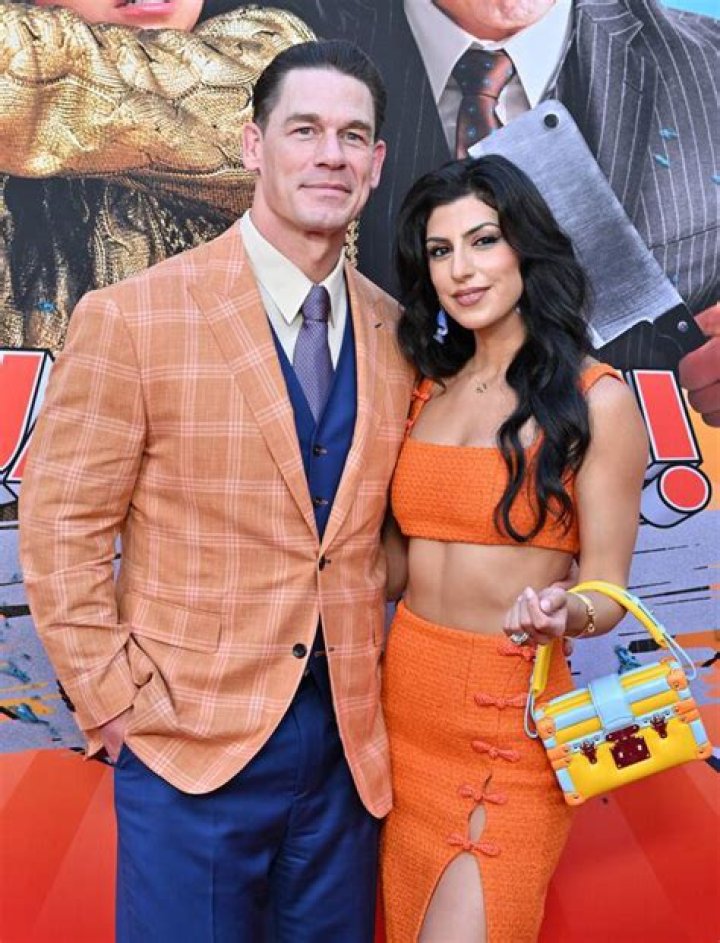 John Cena Makes Red Carpet Debut With Girlfriend Shay Shariatzadeh After 7 Months of Dating