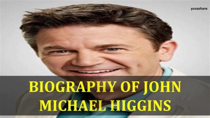 John Michael Higgins Biography, Age, Height, Wife, Net Worth, Family