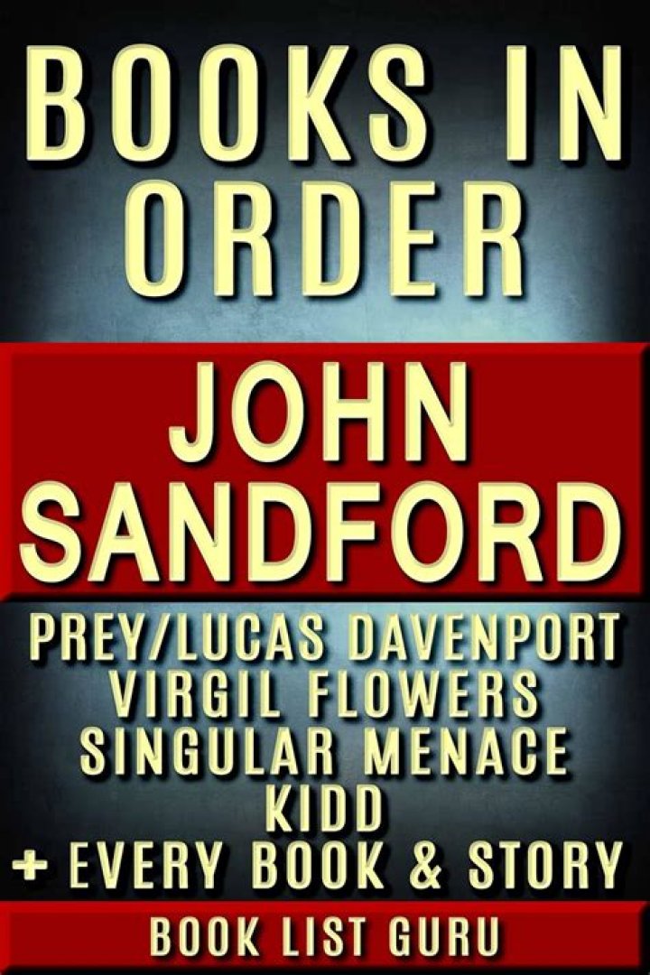 John Sandford (Novelist) - Age, Birthday, Bio, Facts, Family, Net Worth, Height & More