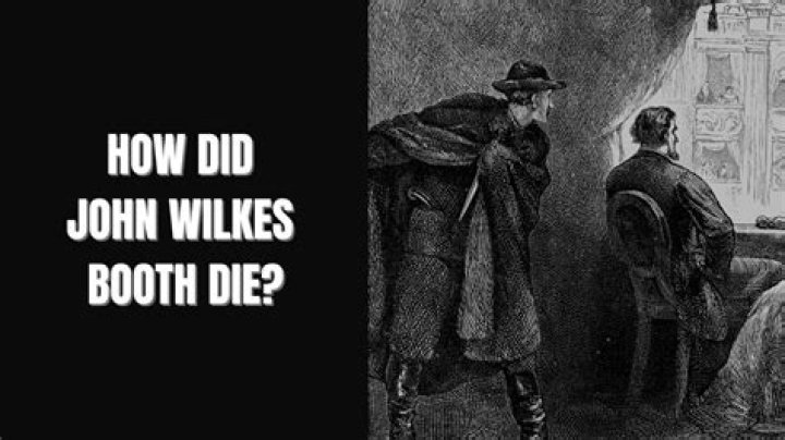 John Wilkes Booth's Death And The Manhunt That Preceded It