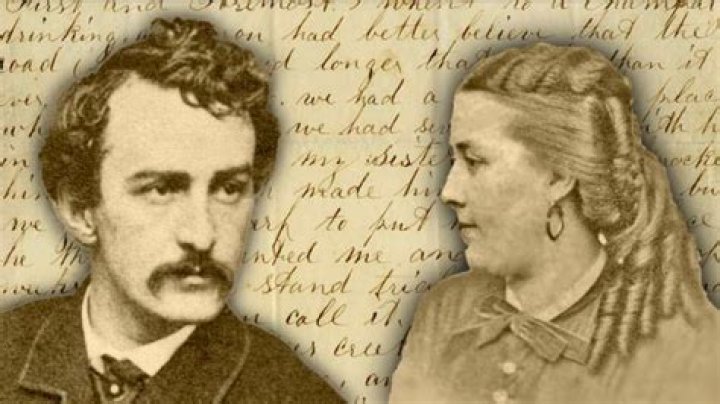 John Wilkes Booth Relationships With Over Two Dozen Women
