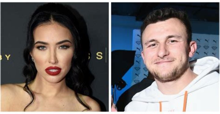 Johnny Manziel's Wife Bre Tiesi Explains Breakup, Says "Vows Were Broken"
