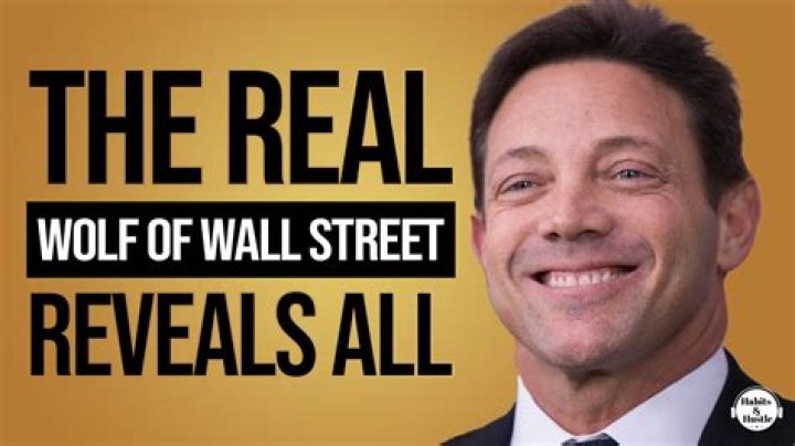 Jordan Belfort Net worth: How rich is the real wolf of Wall Street. 2022