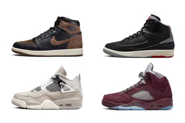 Jordan Brand Unveils Fall Air Jordan Collection