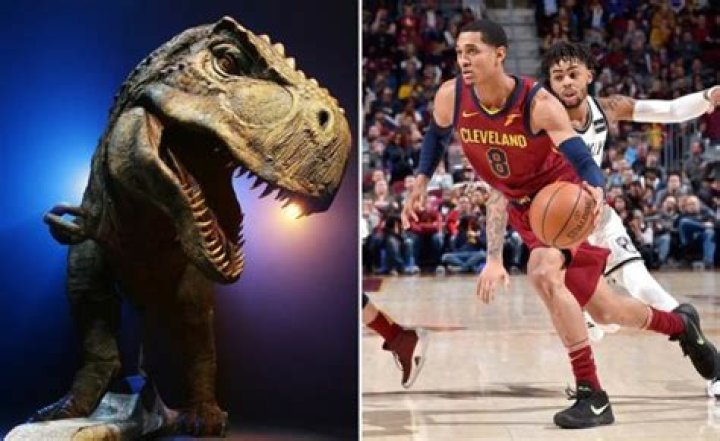Jordan Clarkson Thinks Dinosaurs Were Pets For "Bigger People"