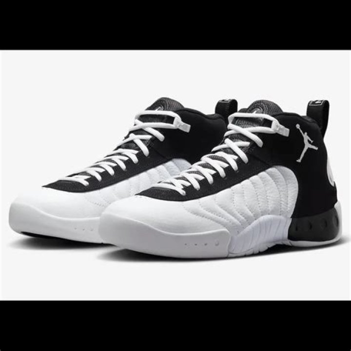 Jordan Jumpman Pro “White/Black” Officially Unveiled