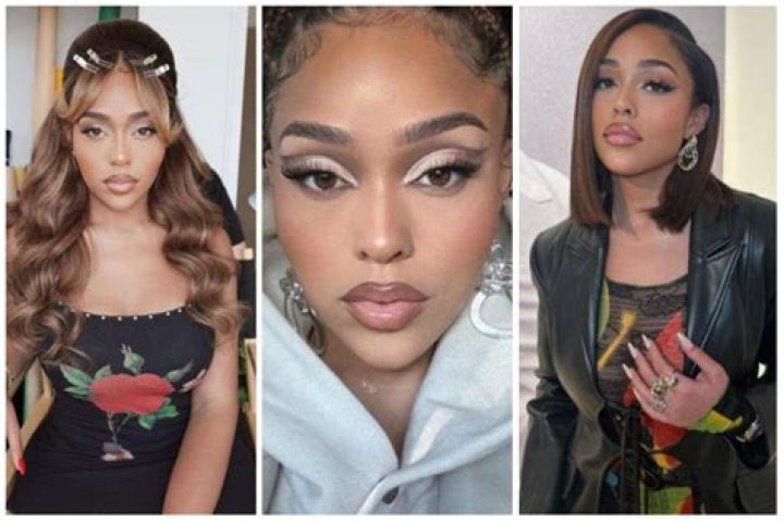 Jordyn Woods Looks Flawless Completely Makeup-Free in Nigeria