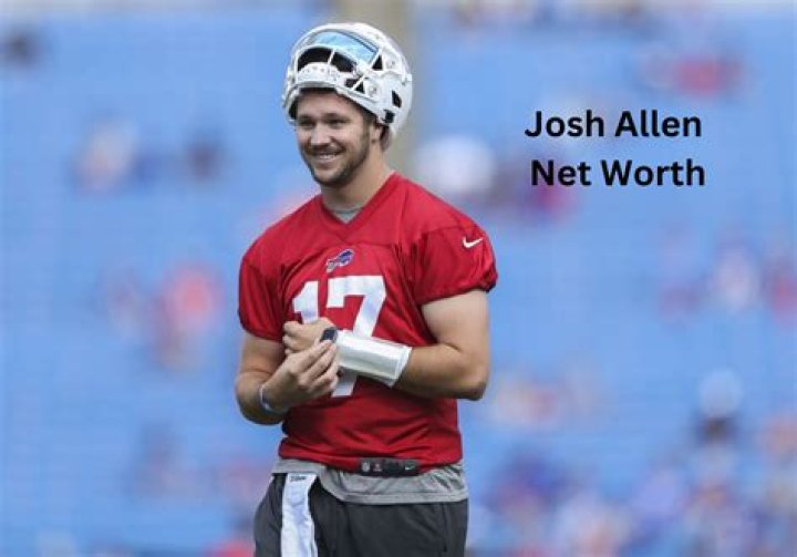 Josh Allen Net Worth 2023: What Is The NFL Star Worth?