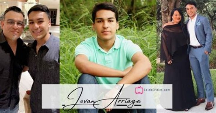 Jovan Arriaga – Celebsgraphy