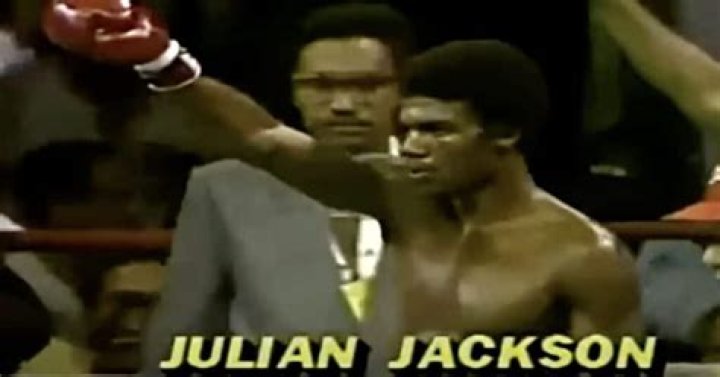 Julian Jackson (Boxer) - Age, Birthday, Bio, Facts, Family, Net Worth, Height & More