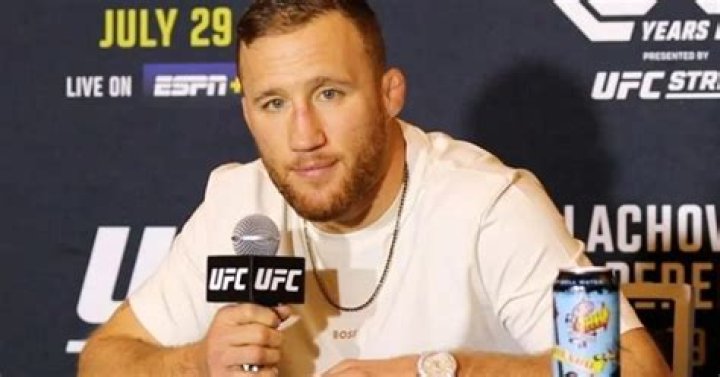 Justin Gaethje