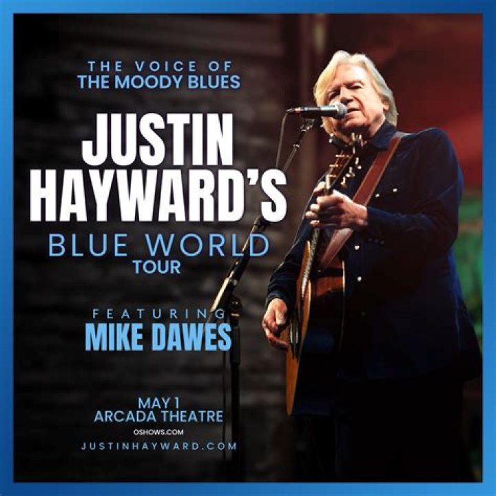 Justin Hayward's Blue World Tour Featuring Mike Dawes