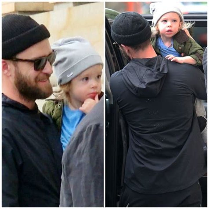 Justin Timberlake and Son Silas Step Out in Matching Beanies — and We Can’t Take It!