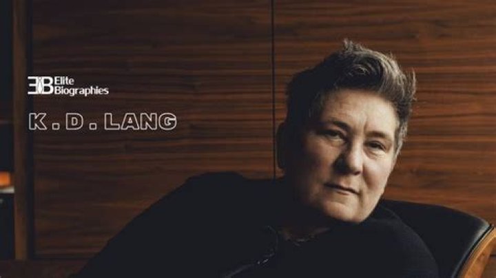 K.d. lang biografía, edad, altura, esposa, net worth, familia
