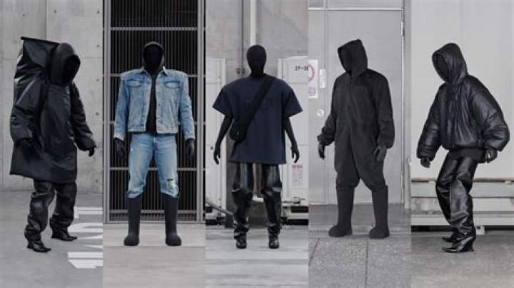 Kanye West's Latest Yeezy GAP x Balenciaga Collection Is His Most Bizarre Yet