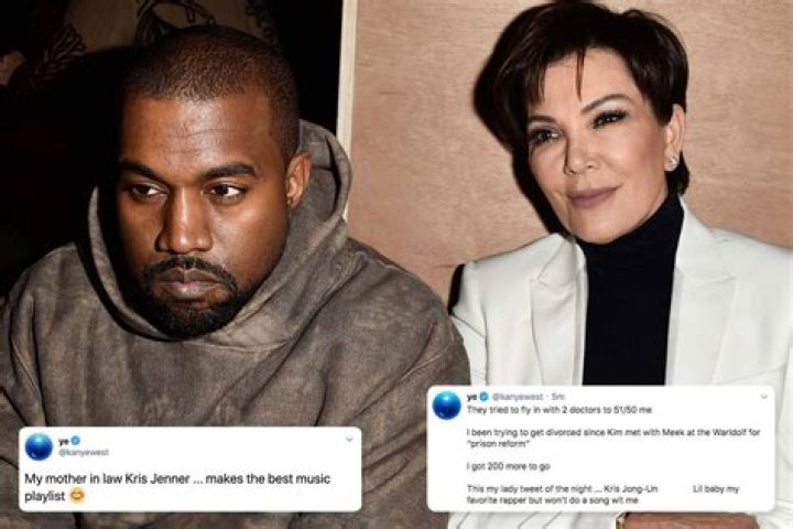 Kanye West Praises Kris Jenner's Music Taste Following "Kris Jong Un" Comments