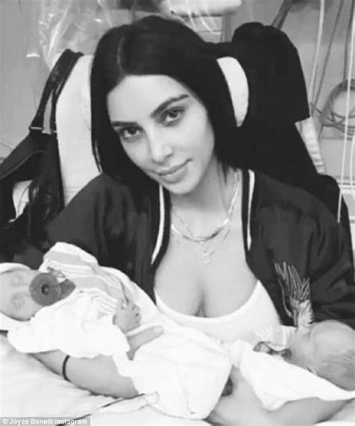 Kardashian Pal Joyce Bonelli Shares Breastfeeding Pic After Welcoming Twin Boys!