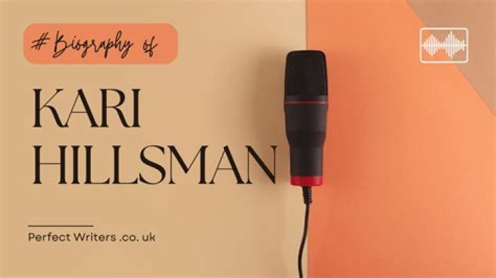 Kari Hillsman – Celebsgraphy