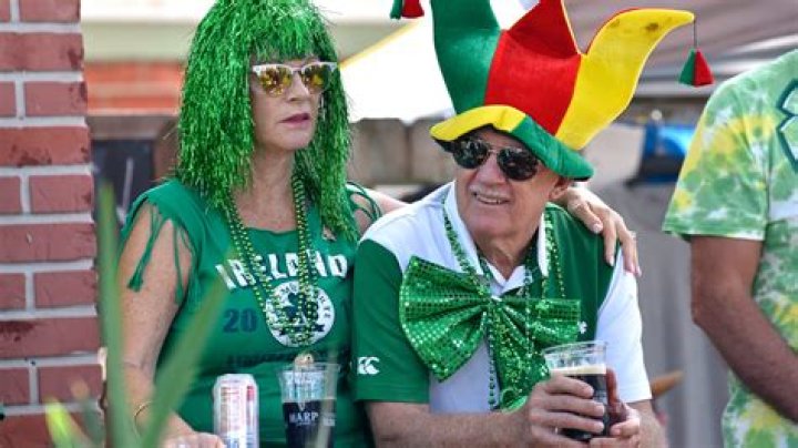 Kate Middleton Celebrates St. Patrick’s Day Right in Head to Toe Green While Drinking a Beer