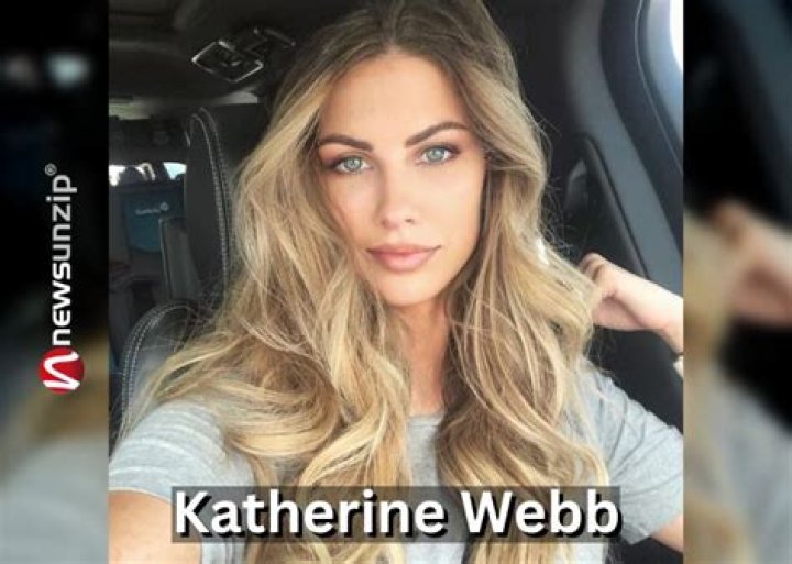 Katherine Webb Age, Height, Wiki, Biography, Husband, Kids, Family, Salary, Net Worth & More