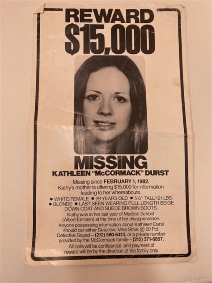 Kathleen McCormack, The Missing Wife Of Murderer Robert Durst