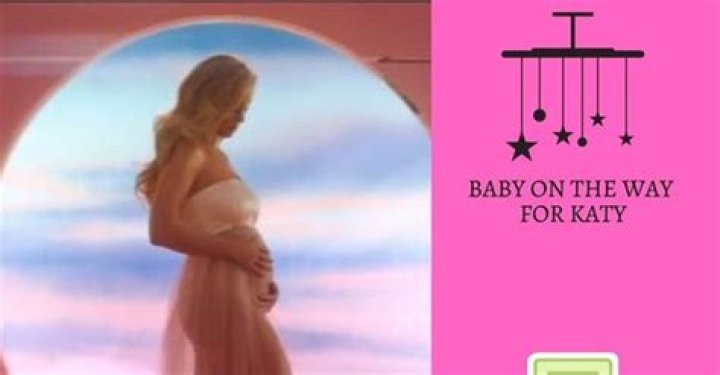 Katy Perry Announces Pregnancy in New Music Video ‘Never Worn White’