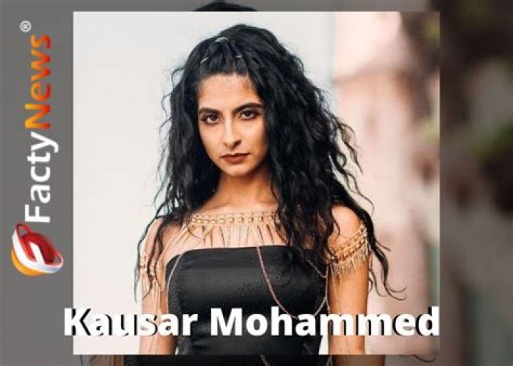 Kausar Mohammed (TV Actress) - Age, Birthday, Bio, Facts, Family, Net Worth, Height & More