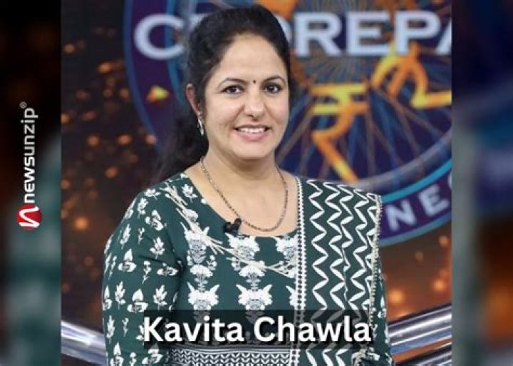 Kavita Chawla Wiki (KBC) Biography, Age, Husband, Net worth, Family, Kids, Crorepati & More